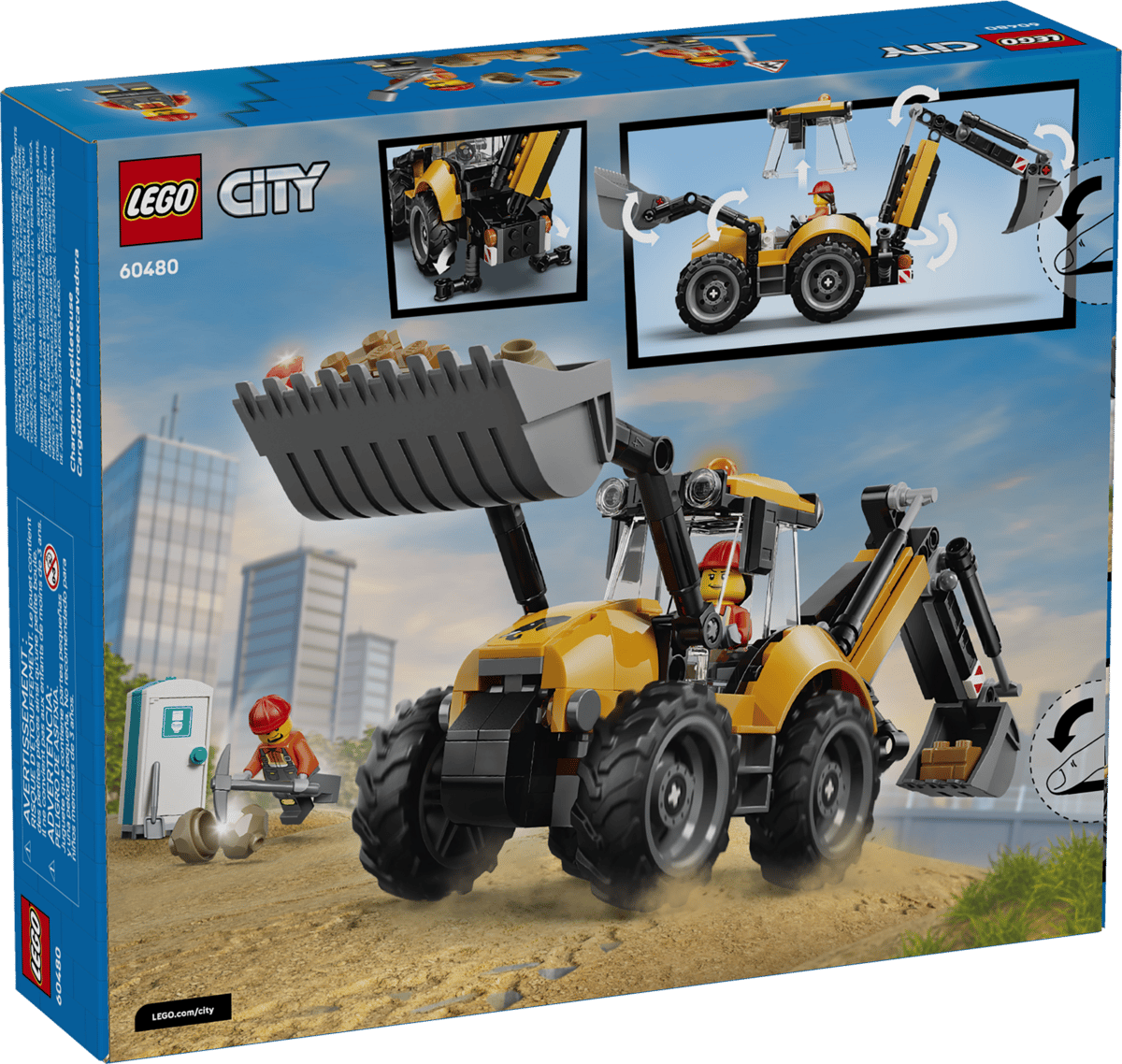 Lego City - Backhoe Loader