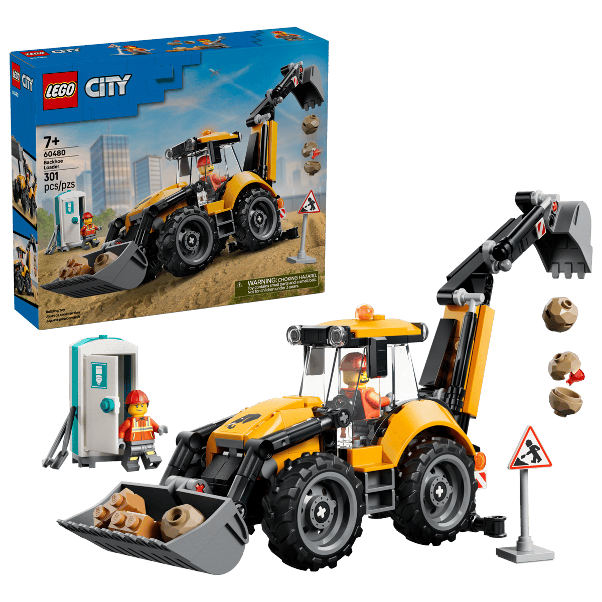Lego City - Backhoe Loader