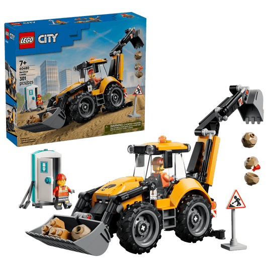 Lego City - Backhoe Loader