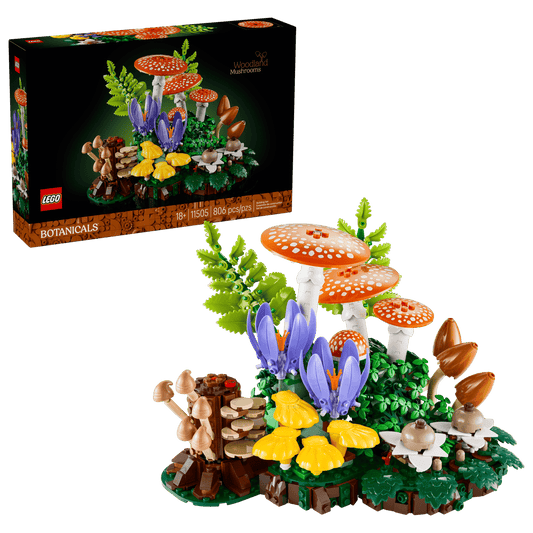 Lego Botanicals - Woodlnad Mushrooms