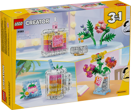 Lego Creator 3 in 1 - Floral Decor Perfume Bottle