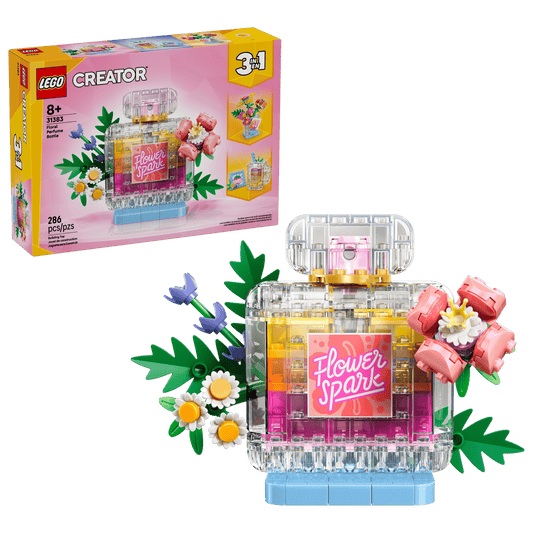 Lego Creator 3 in 1 - Floral Decor Perfume Bottle