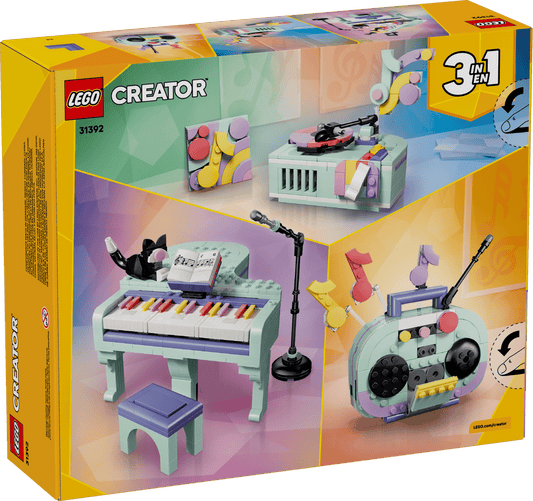 Lego Creator - Music Decor Piano
