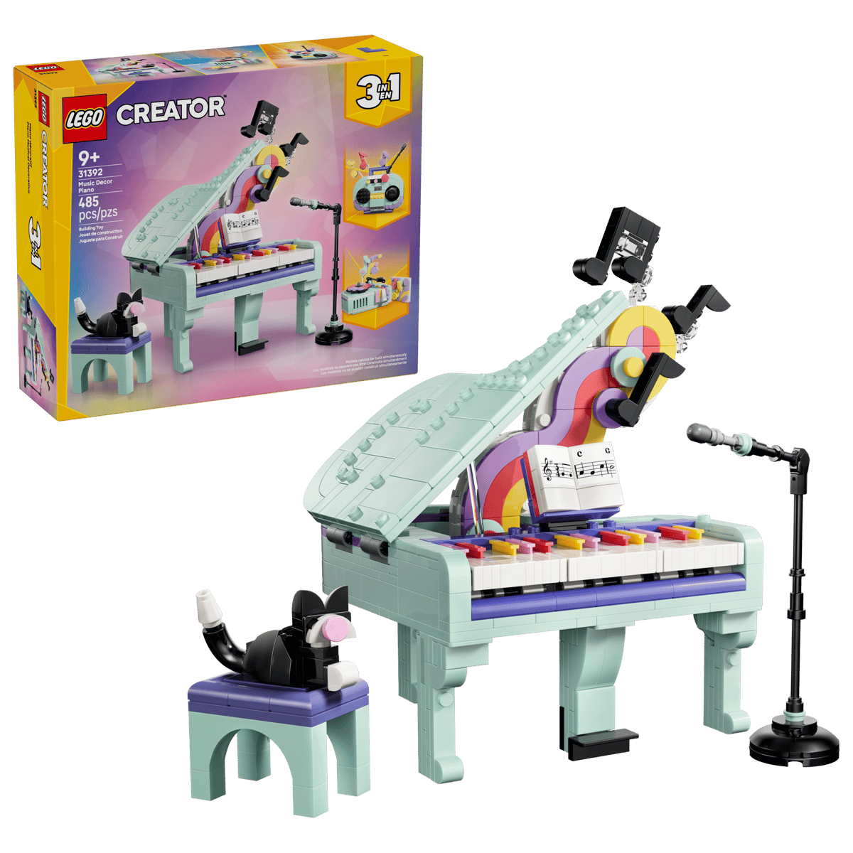 Lego Creator - Music Decor Piano