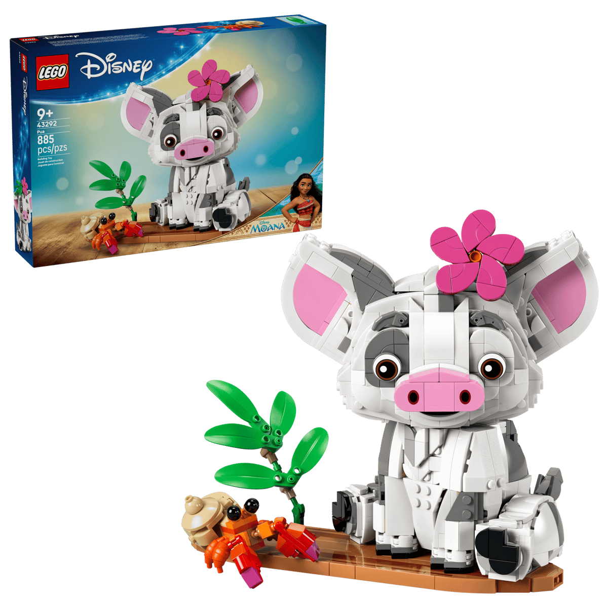 Lego Disney - Pua