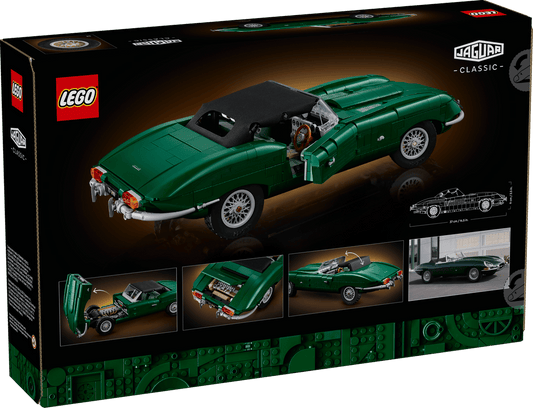 Lego Icons - Jaguar E-Type