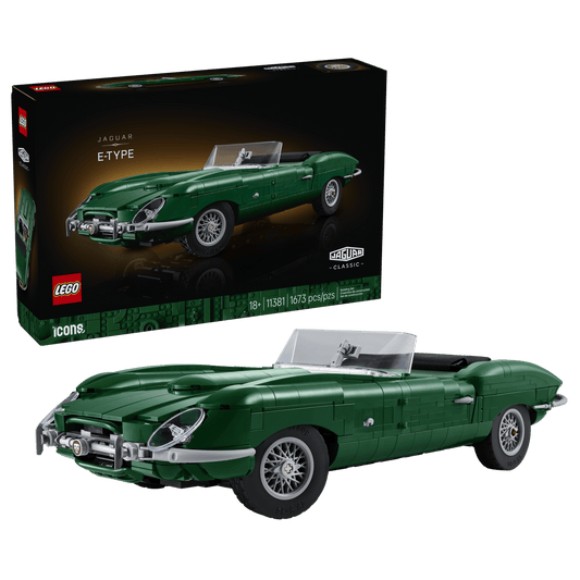 Lego Icons - Jaguar E-Type