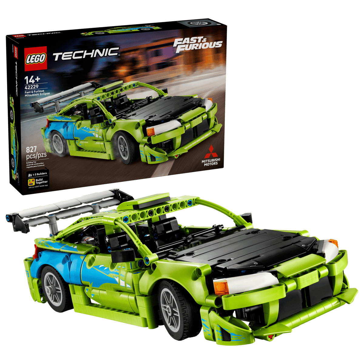 Lego Technic - Fast & Furious Mitsubishi Eclipse
