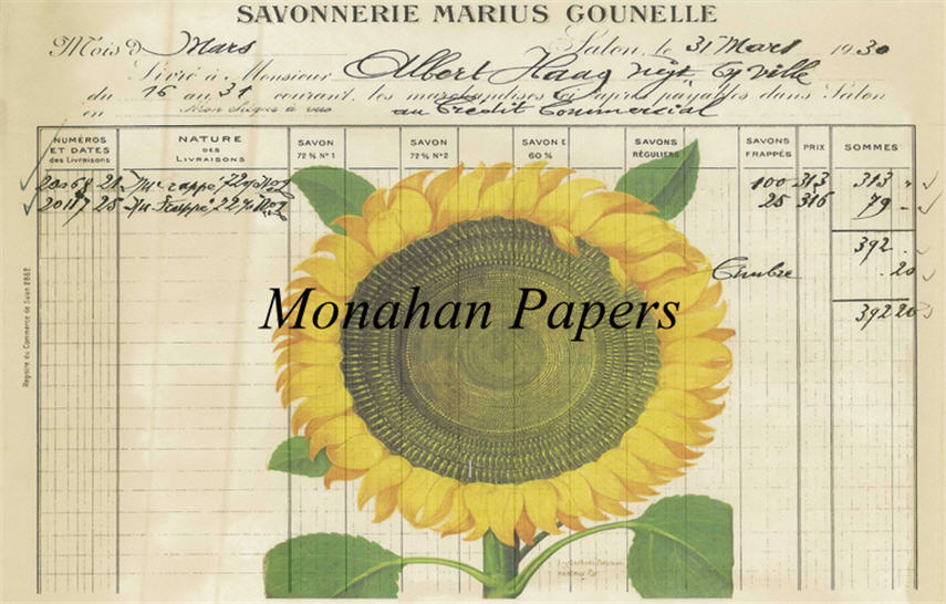 Monahan Papers - Botanicals Collection Craft Papers 11x17"