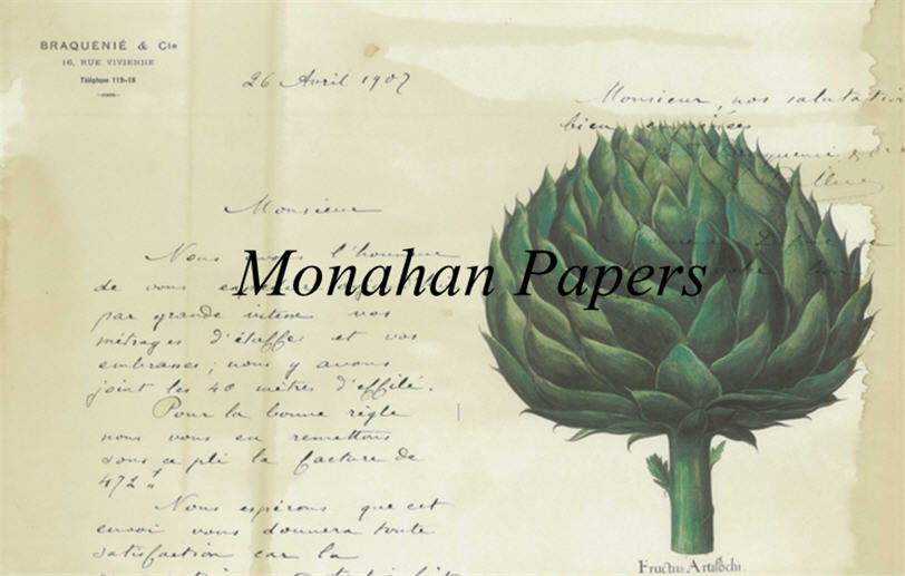 Monahan Papers - Botanicals Collection Craft Papers 11x17"