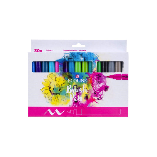 Ecoline Brush Pens 30pcs