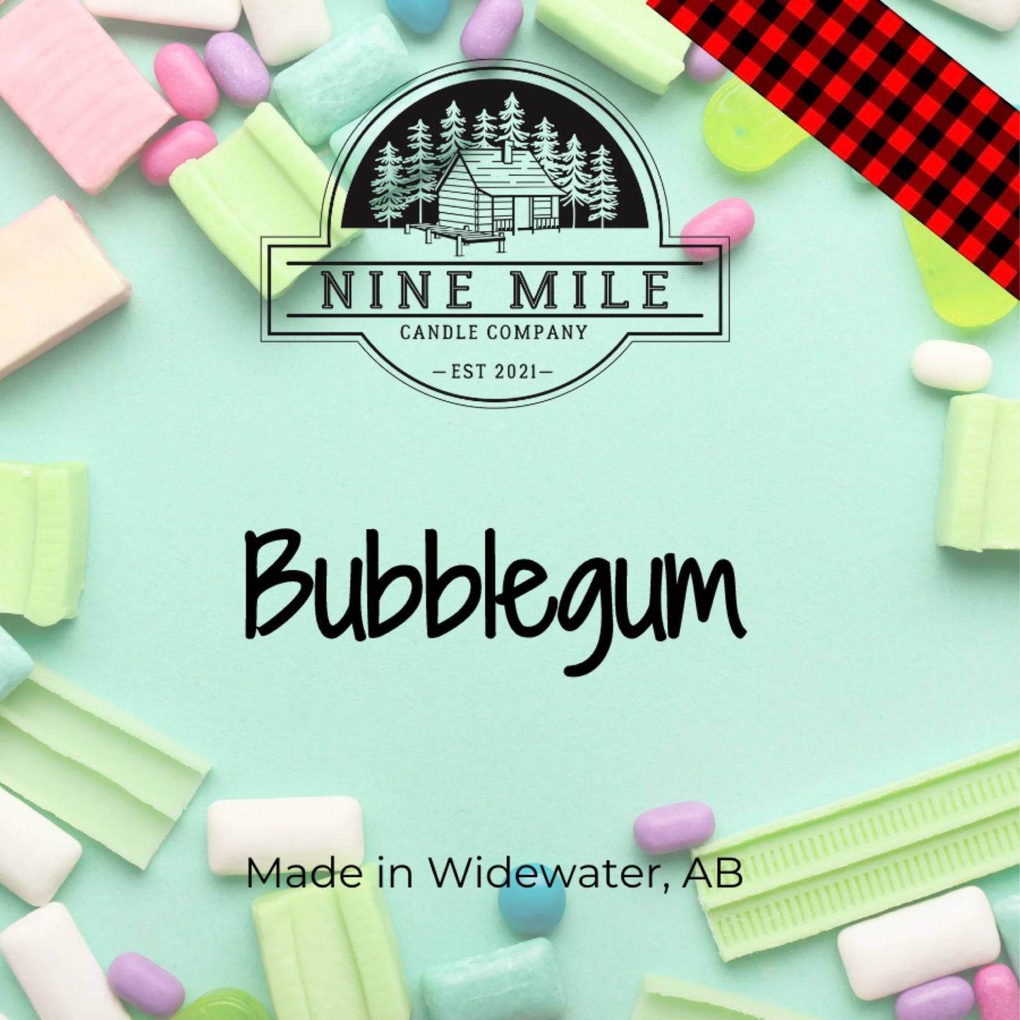 Nine Mile Bubblegum Wax Melt