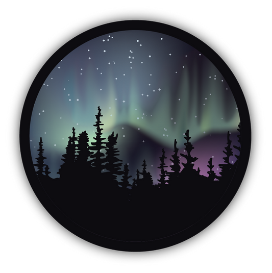 Northern Lights Sticker