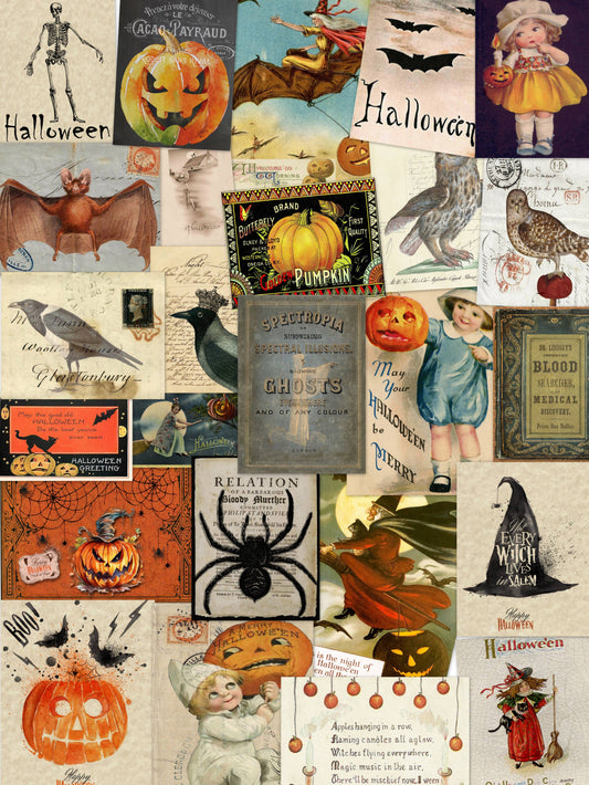 Monahan Papers - Assorted 11" x 17" Halloween Craft Papers