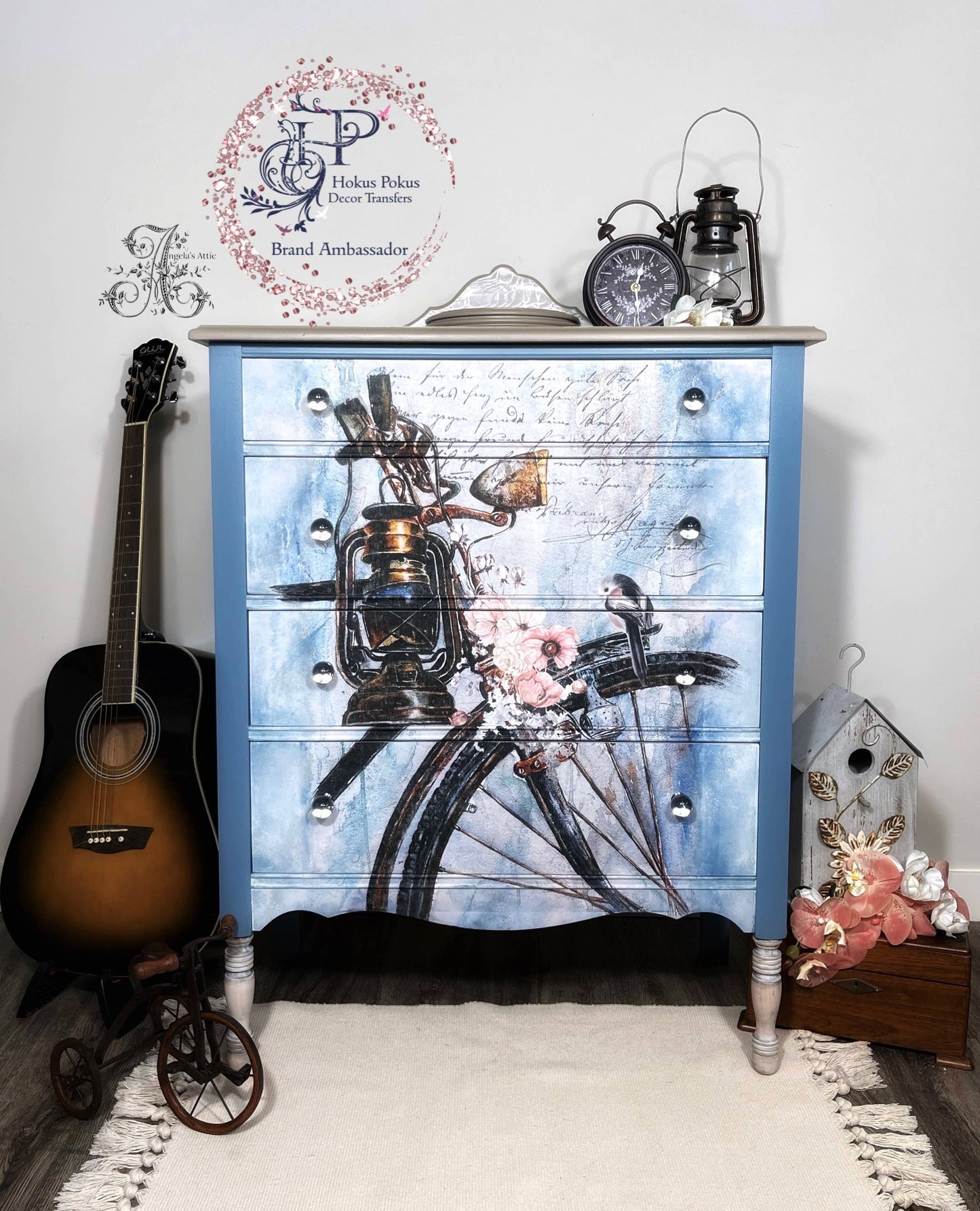 Hokus Pokus Decor Weave The Ride