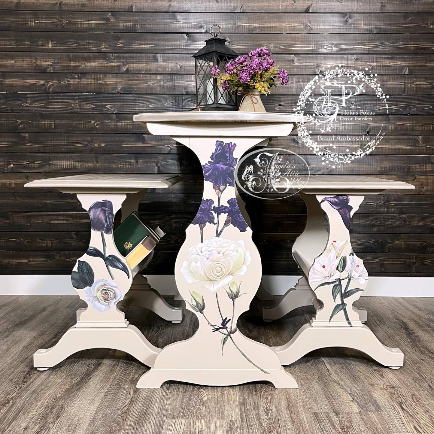 Hokus Pokus Decor Transfer Midnight Garden