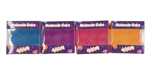 Jellium Molecule Cube