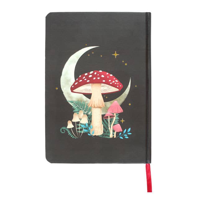 Something Different : Forest Mushroom A5 Notebook