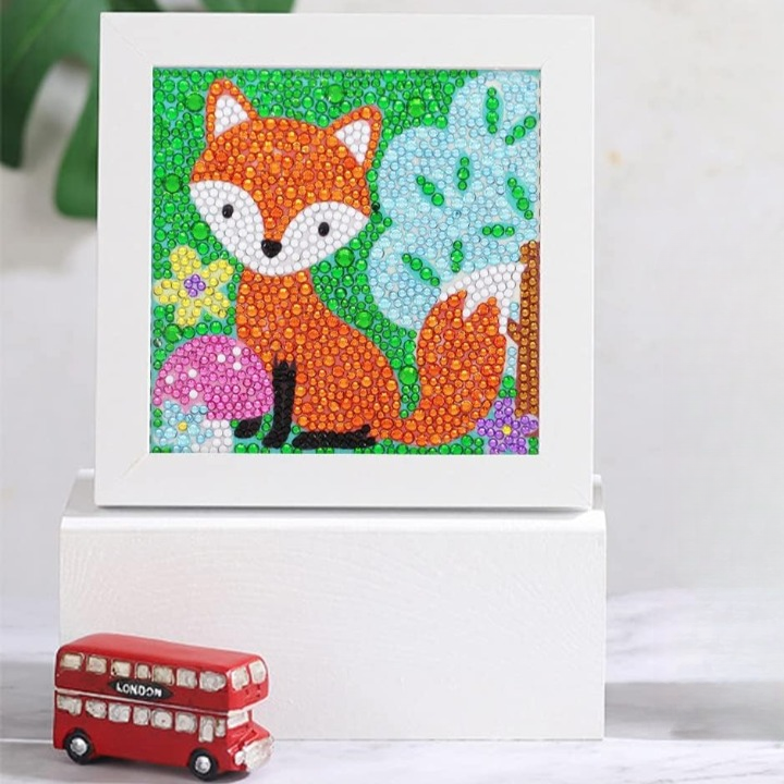 Diamond Brands - Fox Diamond Painting Kid's Kit