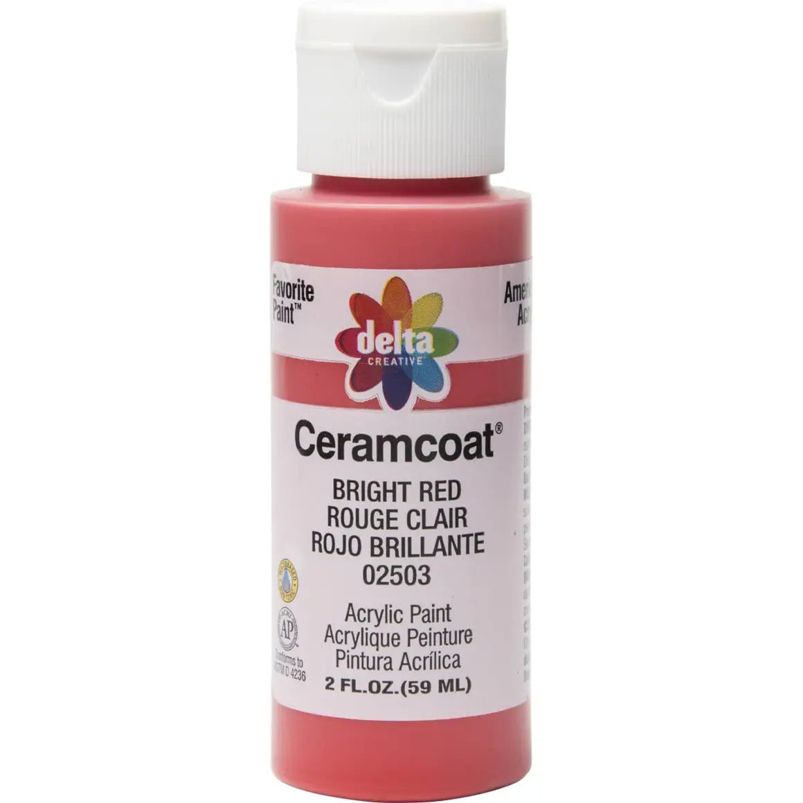 Delta Ceramacoat Matte Acrylic Paint 59 ml - Colour Variety
