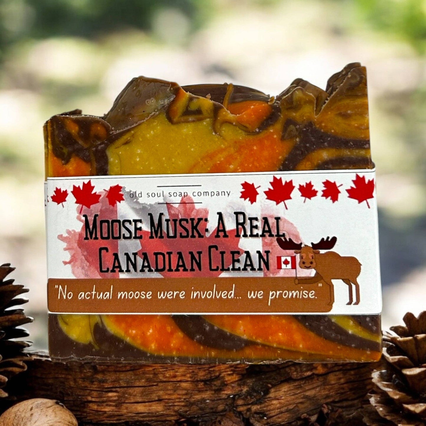 Old Soul Soap Company - Moose Musk: A Real Canadian Clean Soap