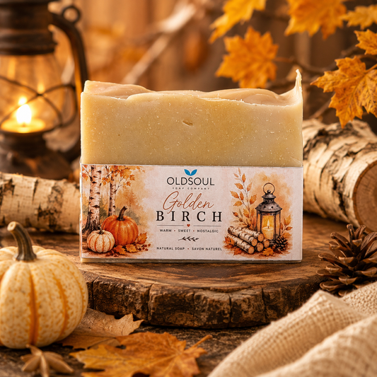 Old Soul Soap Company - Golden Birch Soap