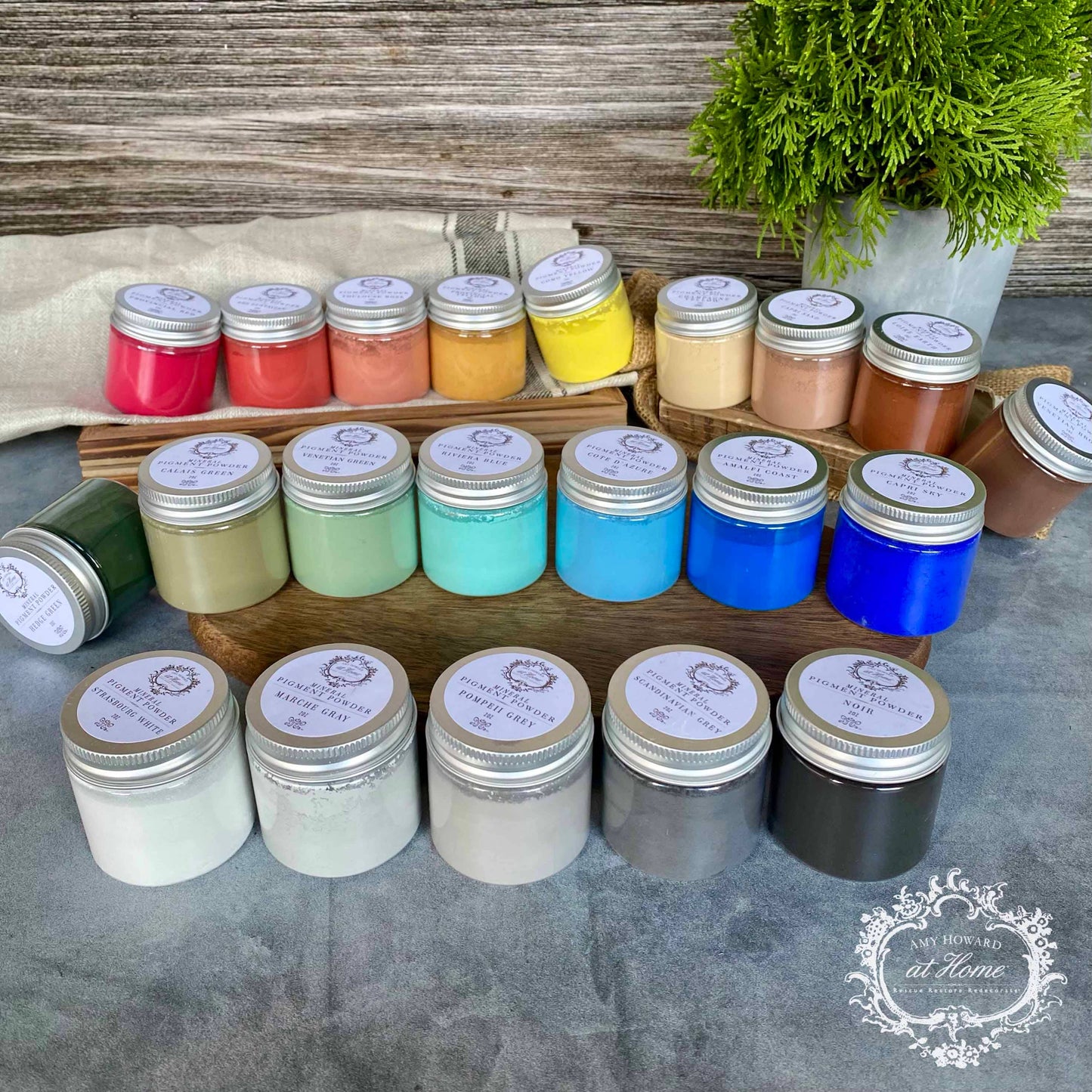 Amy Howard at Home : Pigment Powder