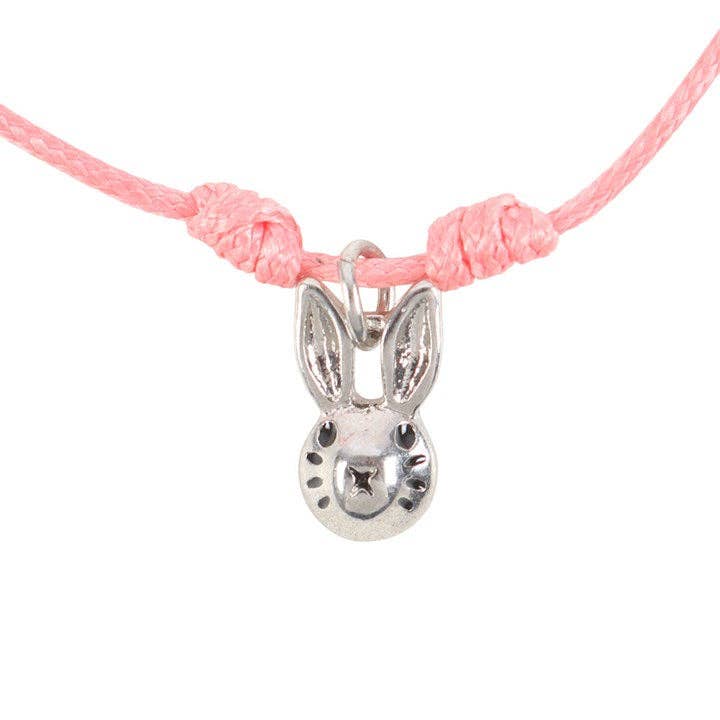 Something Different : Some Bunny Loves You Easter Bunny Charm Bracelet