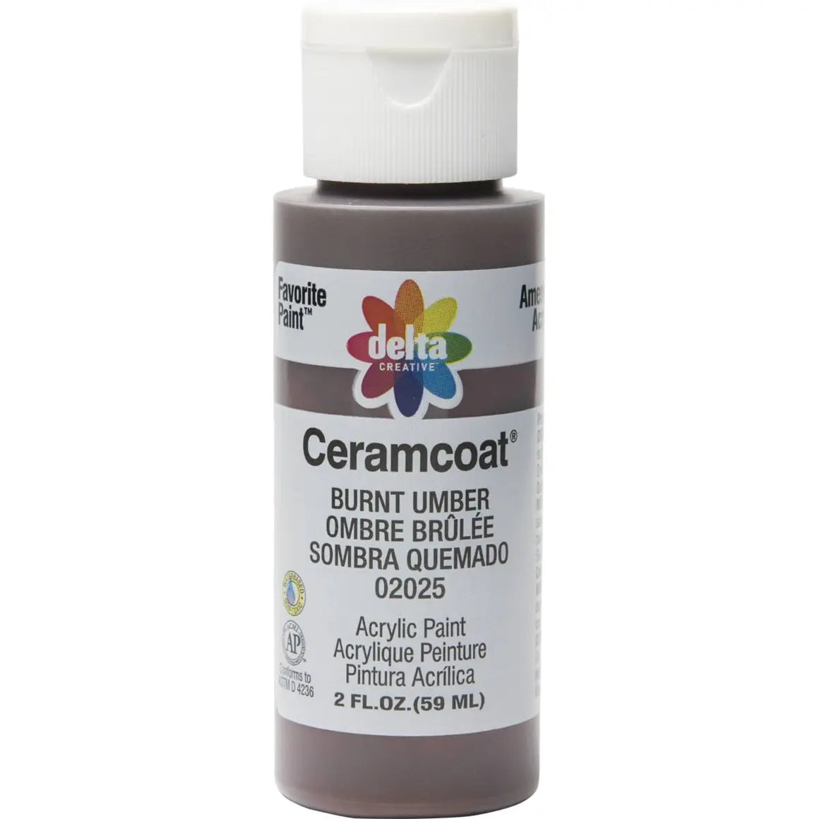 Delta Ceramacoat Matte Acrylic Paint 59 ml - Colour Variety