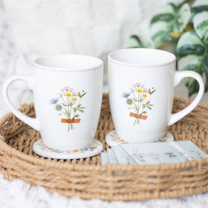 Something Different : If Grandmas Were Flowers Mother's Day Mug & Coaster Set