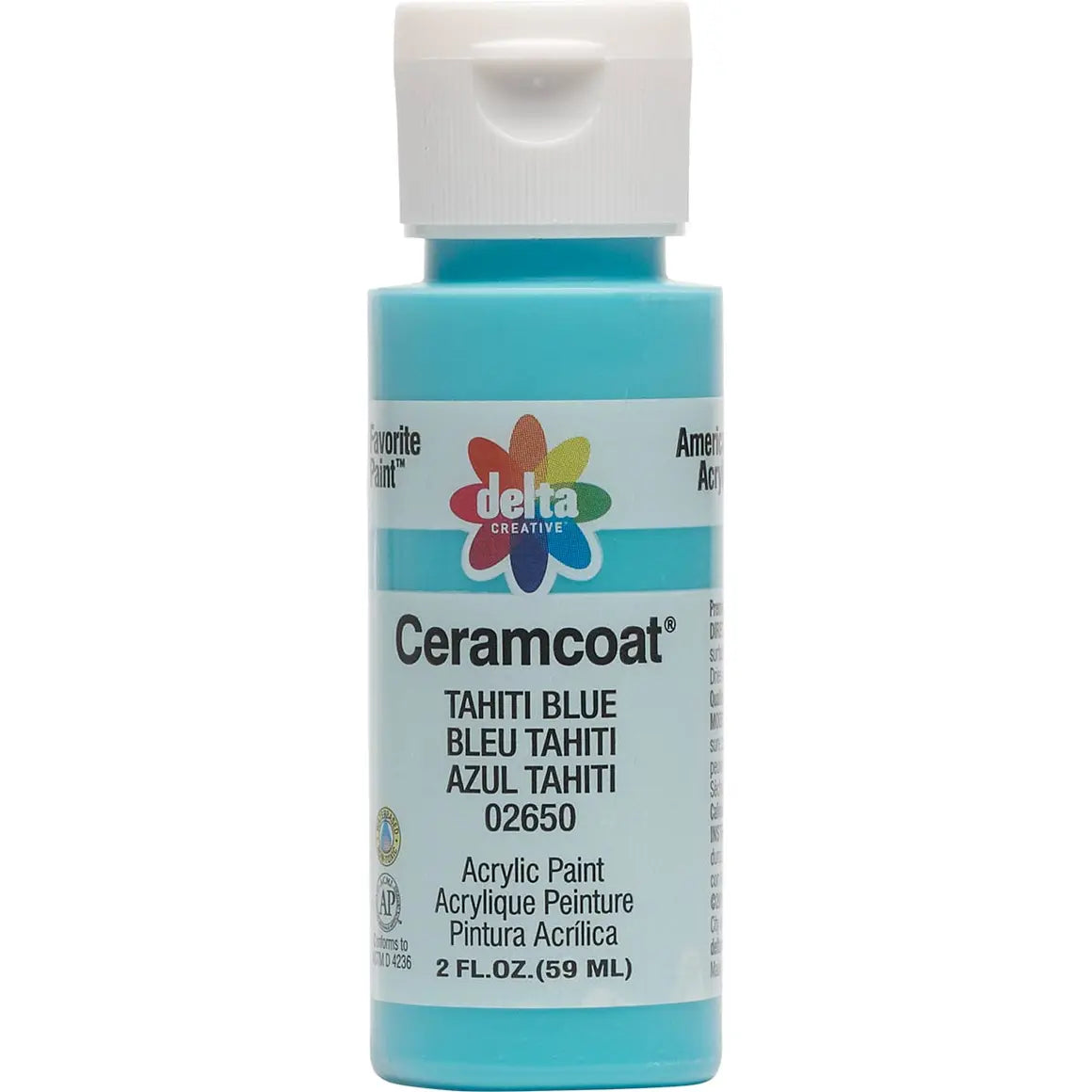 Delta Ceramacoat Matte Acrylic Paint 59 ml - Colour Variety