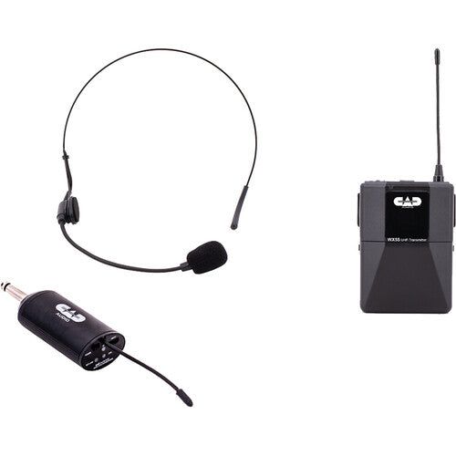 CAD WX55 BODYPACK WIRELESS MIC SYSTEM