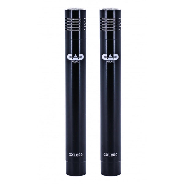 CAD GXL800 Small Diaphragm Microphone - Pair