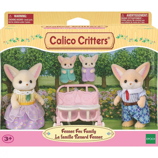Calico Critters ~ Fennec Fox Family