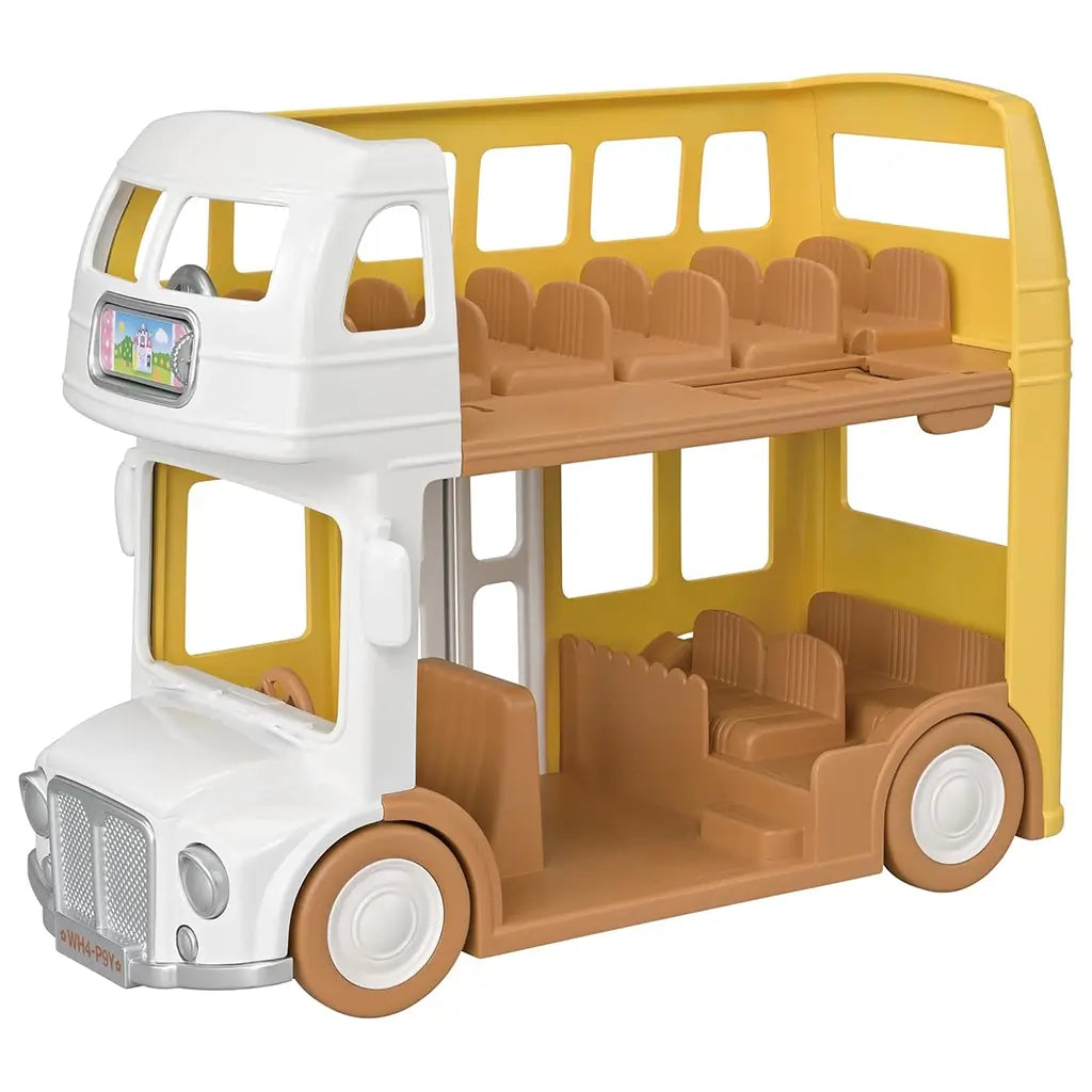 Calico Critters Nursery Double Decker Bus