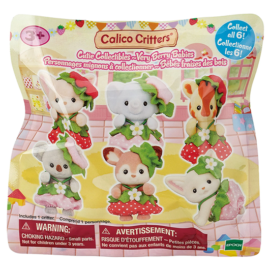 Calico Critters - Cutie Collections - Very Berry Babies