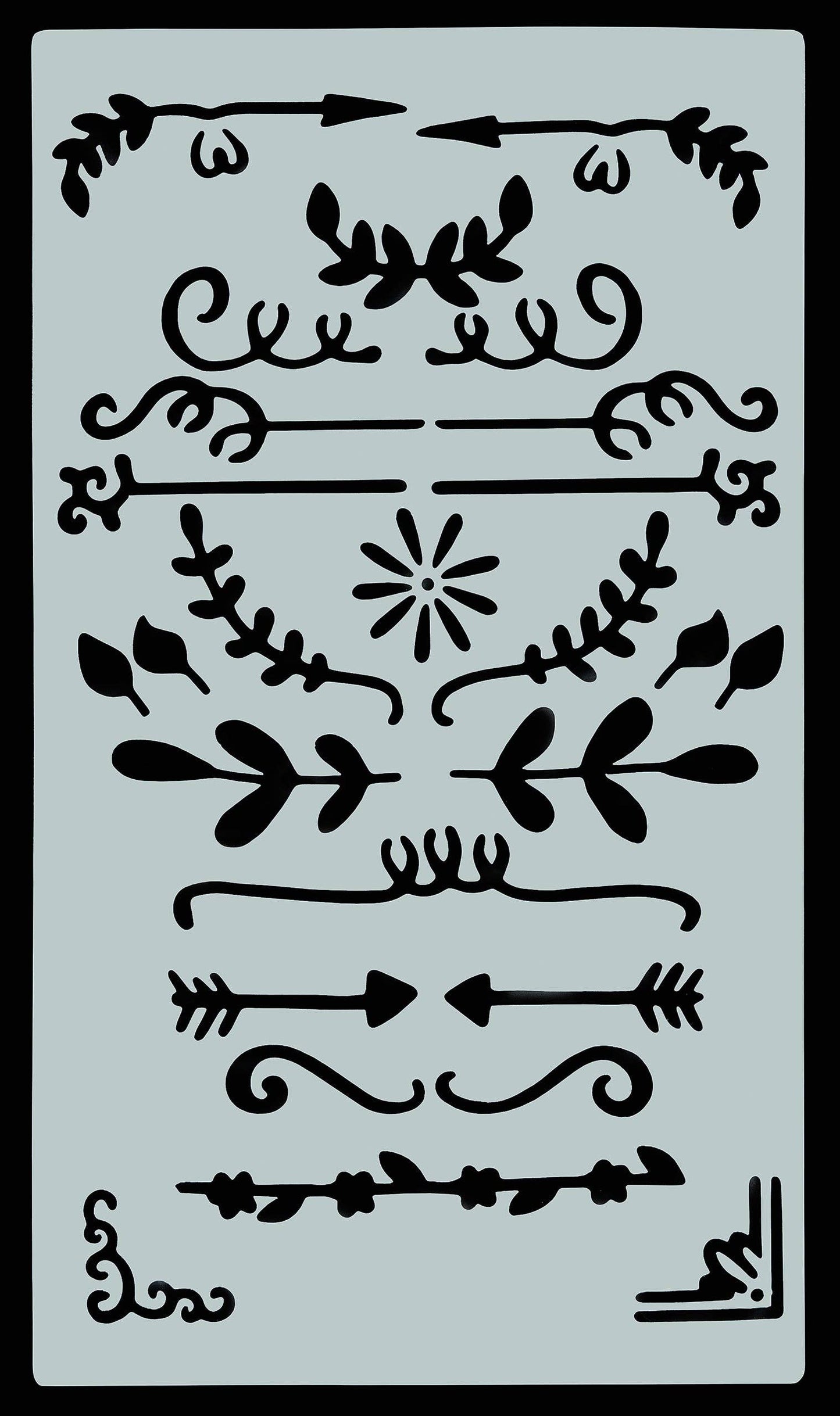 Dotted Journal Stencil Set