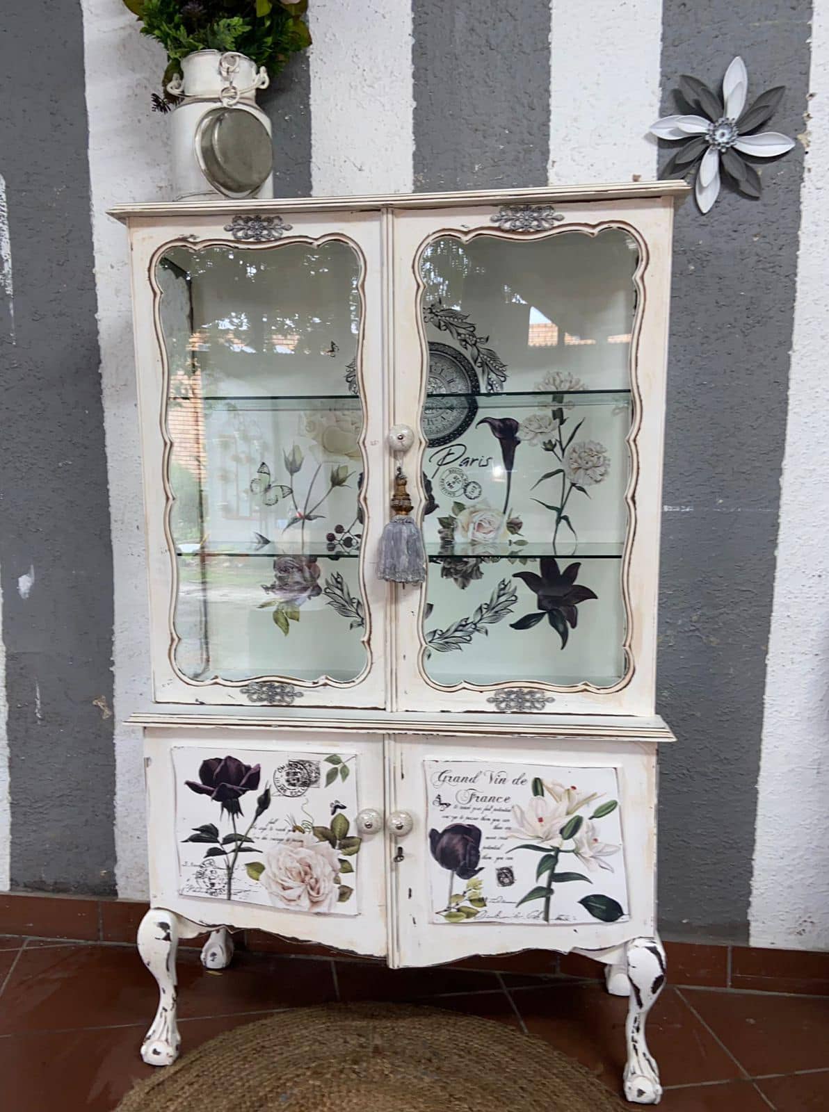Hokus Pokus Decor Transfer Midnight Garden