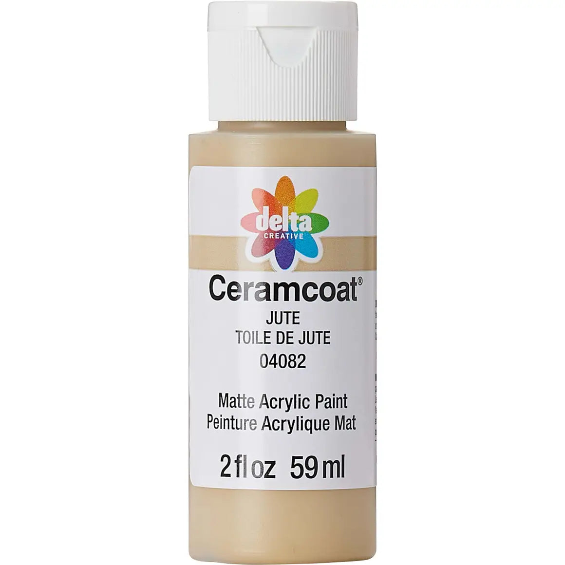 Delta Ceramacoat Matte Acrylic Paint 59 ml - Colour Variety