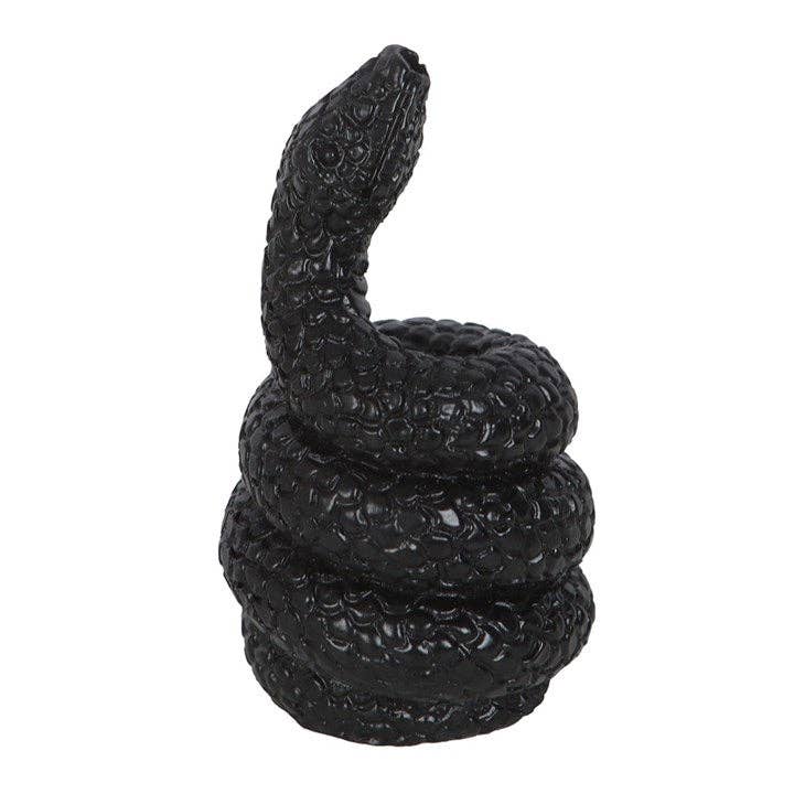 Something Different : Black Snake Incense Stick Holder