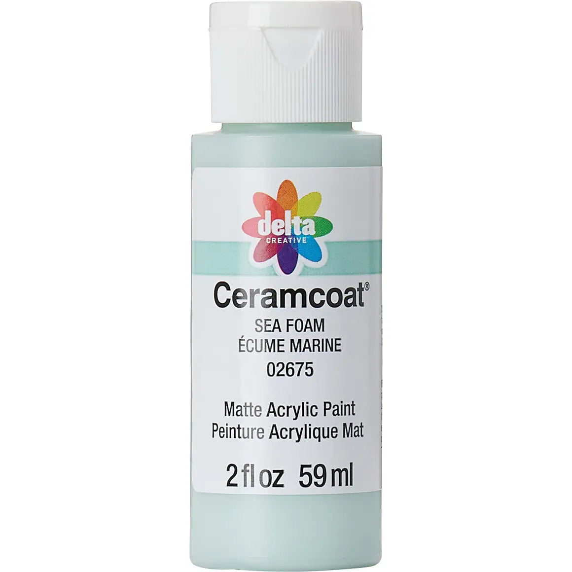 Delta Ceramacoat Matte Acrylic Paint 59 ml - Colour Variety