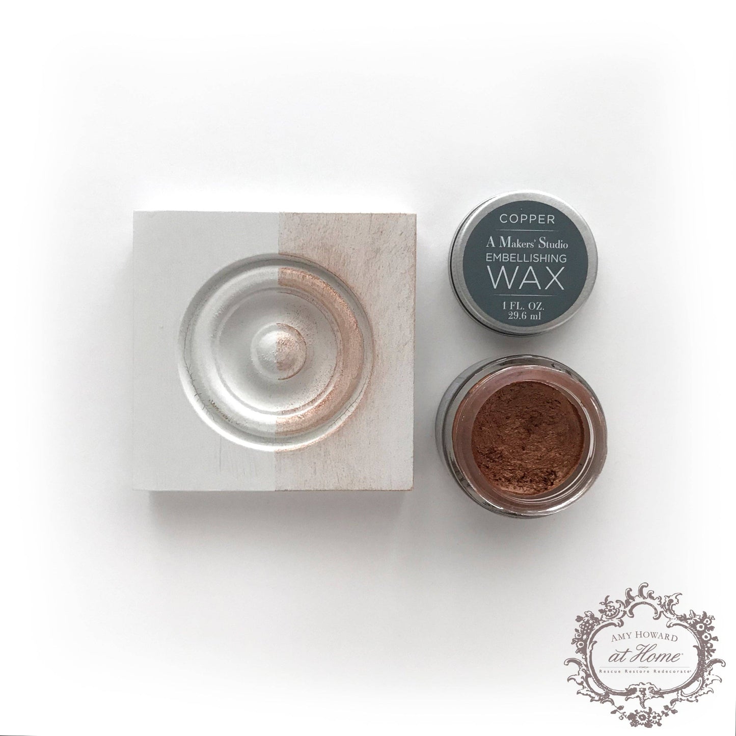 Amy Howard at Home : Copper Embellishing Wax - 1 oz.