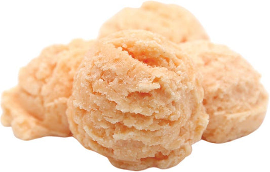 Peach Sorbet Scoop Melt
