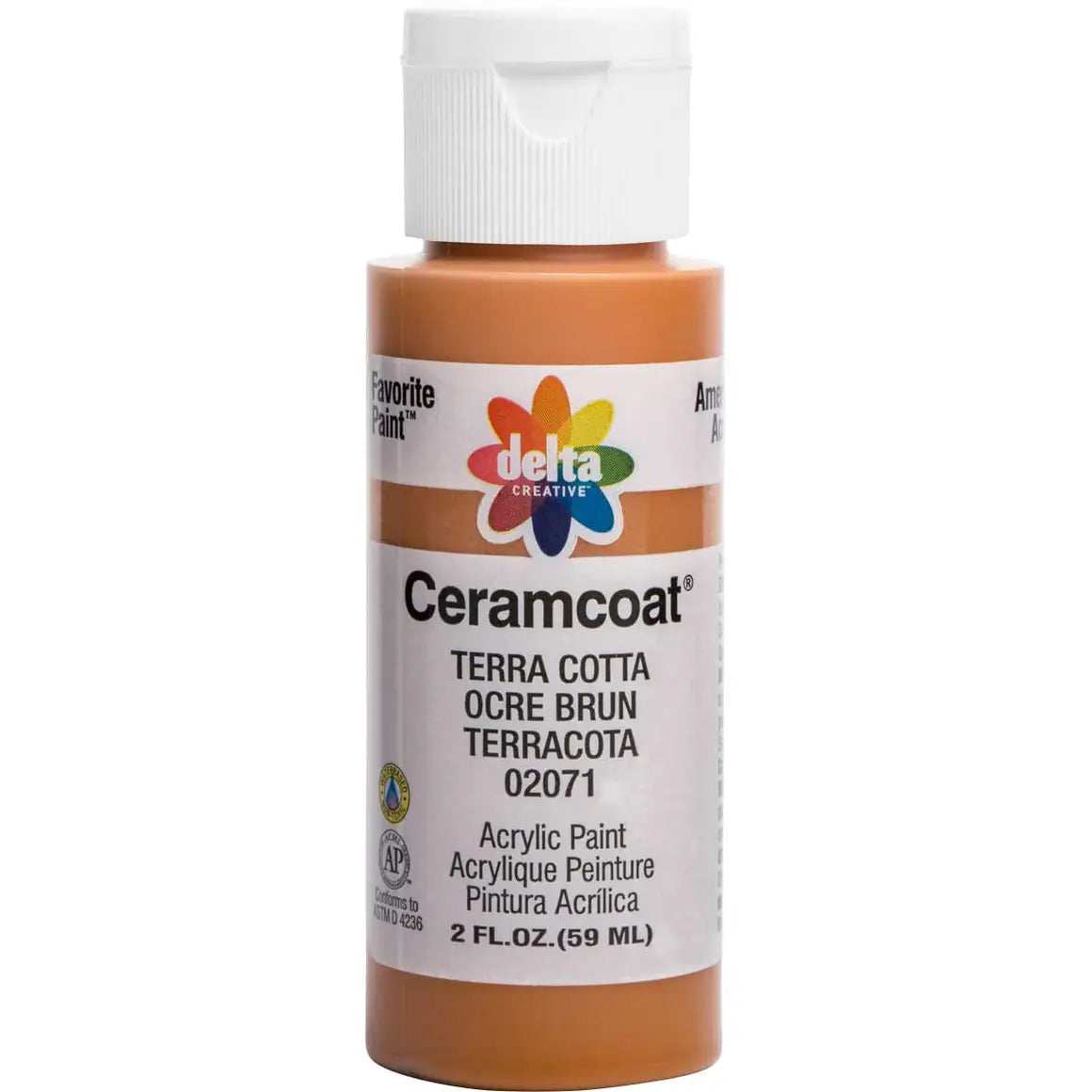 Delta Ceramacoat Matte Acrylic Paint 59 ml - Colour Variety