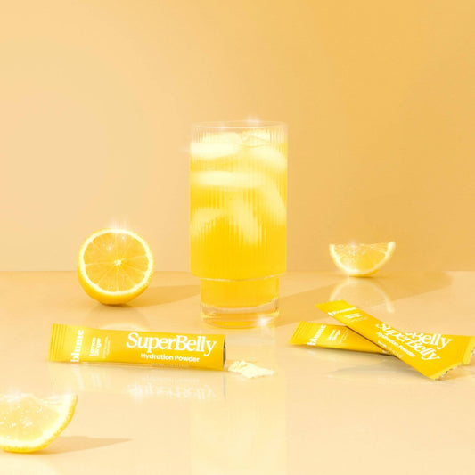 Blume : SuperBelly Hydration & Gut Building, Lemon Ginger