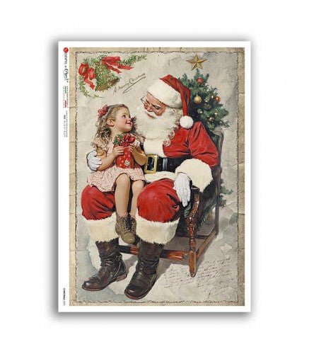 Paper Designs - Santa's Visit A4