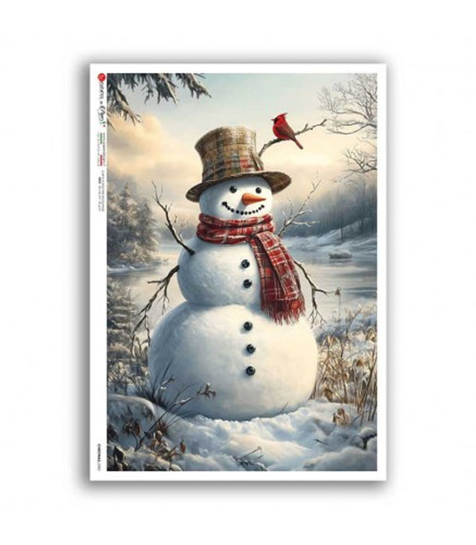 Paper Designs - Frosty Meadow Friend A4