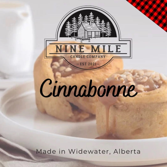 Nine Mile Cinnabon Wax Melt