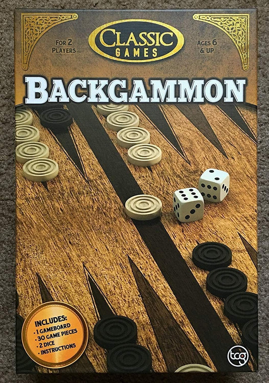 Classic Games: Backgammon