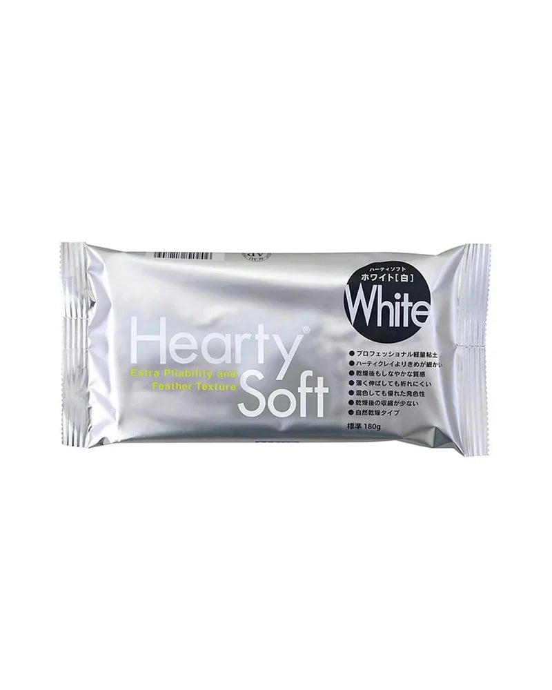 Hearty Soft Clay : 50g - 180g